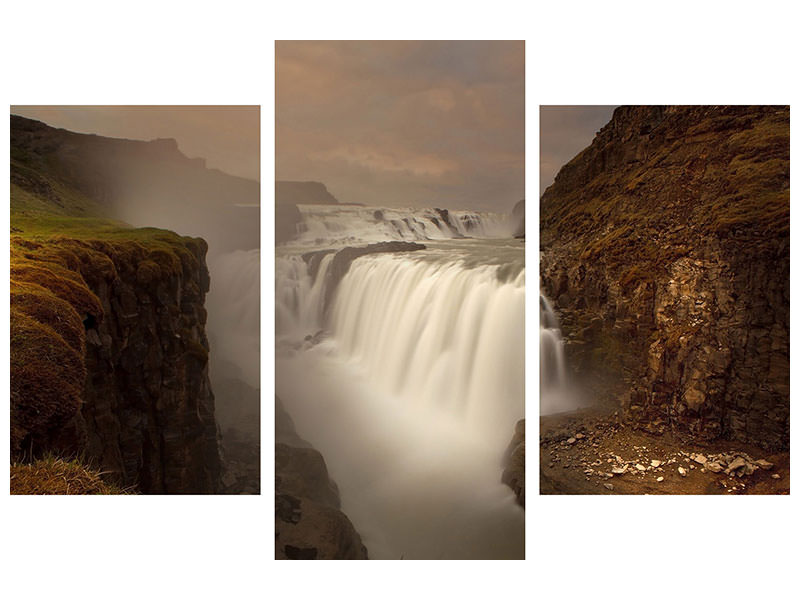 modern-3-piece-canvas-print-gullfoss-iii