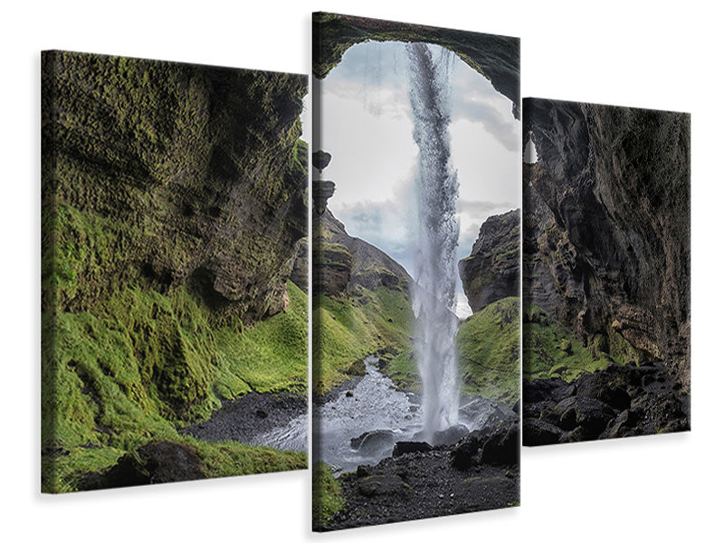 modern-3-piece-canvas-print-hidden-waterfall