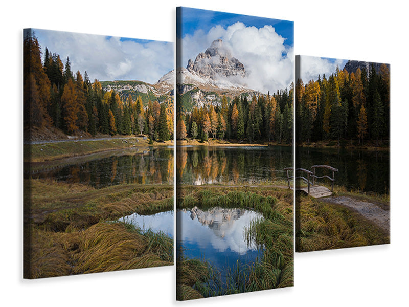 modern-3-piece-canvas-print-lake-antorno