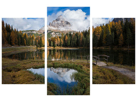 modern-3-piece-canvas-print-lake-antorno