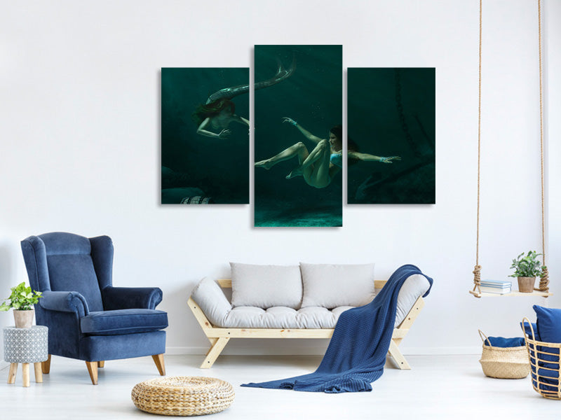 modern-3-piece-canvas-print-mermaid