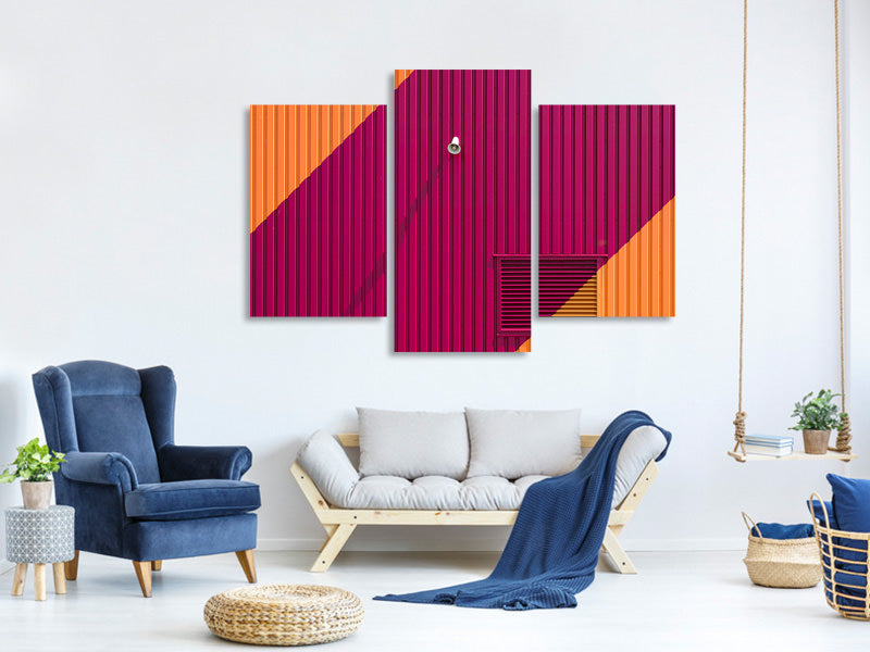 modern-3-piece-canvas-print-orange-corners