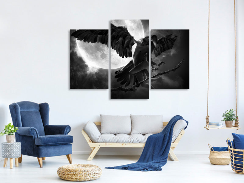 modern-3-piece-canvas-print-raven-dance