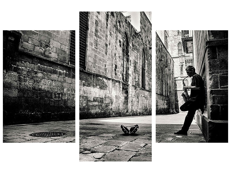 modern-3-piece-canvas-print-silent-street