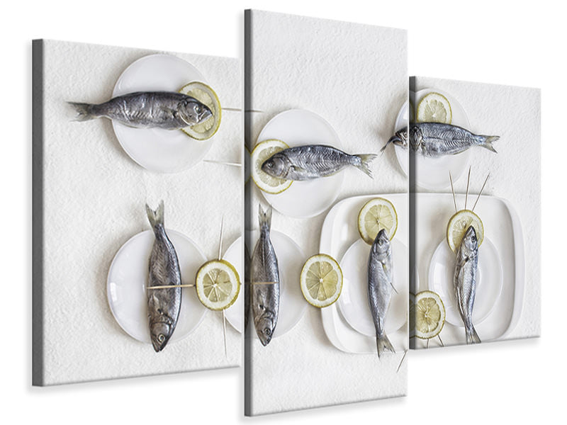 modern-3-piece-canvas-print-still-life-with-fish