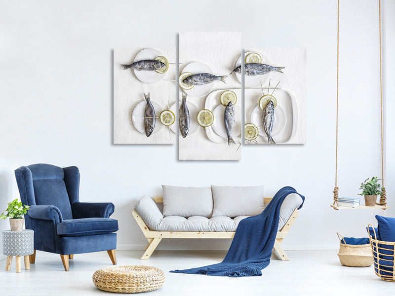 modern-3-piece-canvas-print-still-life-with-fish