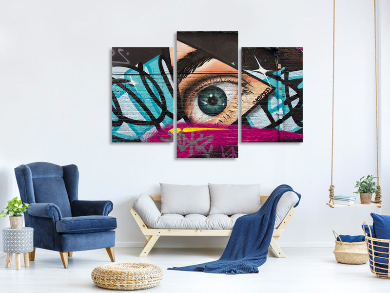 modern-3-piece-canvas-print-street-art-the-eye