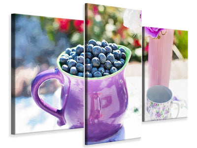 modern-3-piece-canvas-print-sweet-blueberries