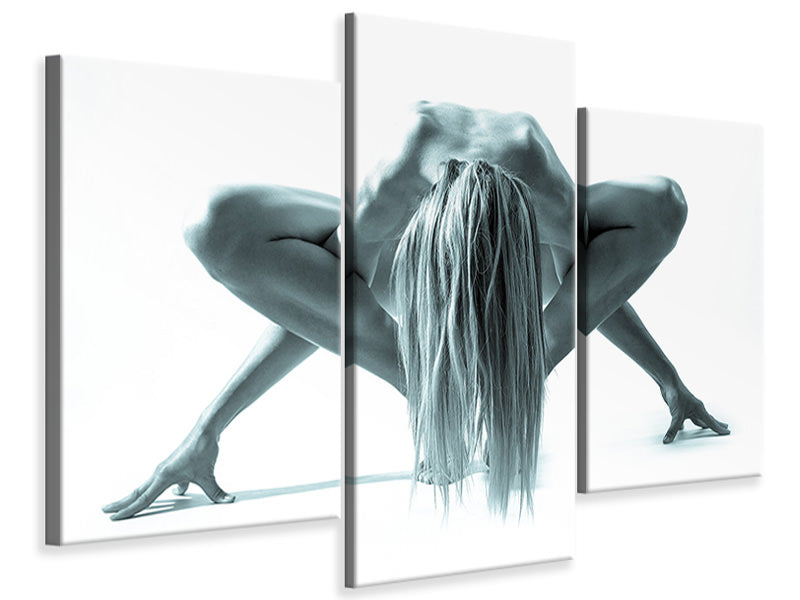 modern-3-piece-canvas-print-the-act