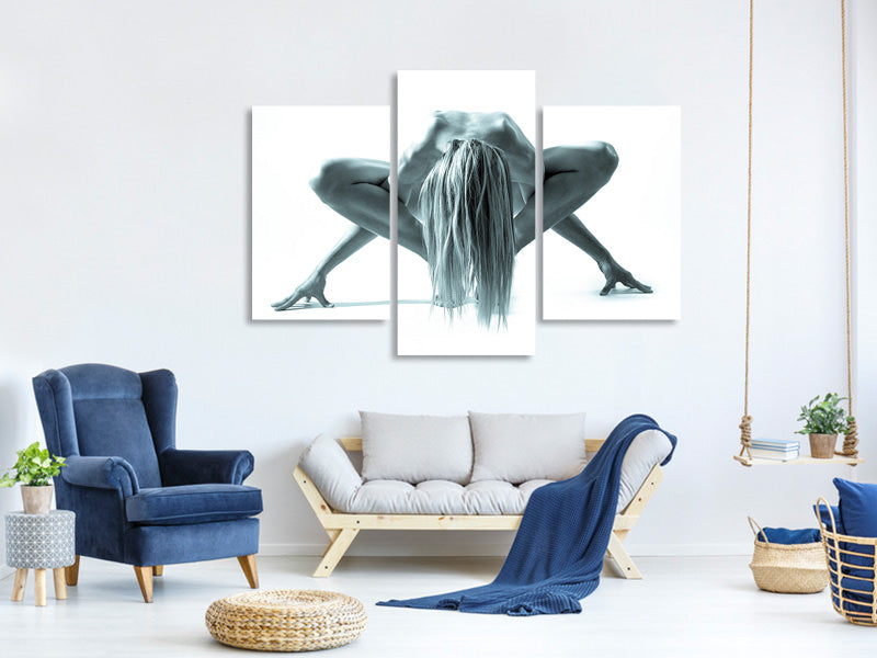 modern-3-piece-canvas-print-the-act