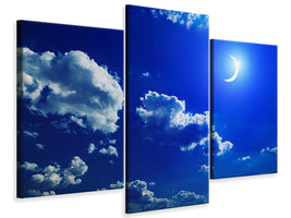 modern-3-piece-canvas-print-the-moon