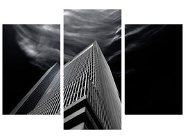 modern-3-piece-canvas-print-towering-inferno