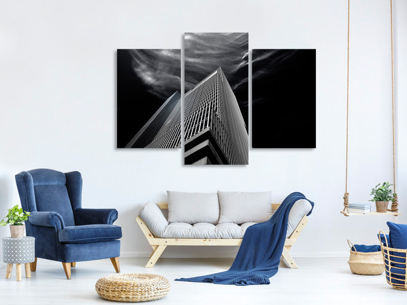 modern-3-piece-canvas-print-towering-inferno