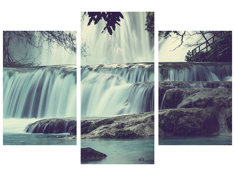 modern-3-piece-canvas-print-waterfall-mexico