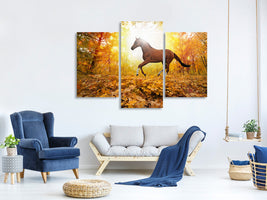 modern-3-piece-canvas-print-whole-blood-in-autumn-forest