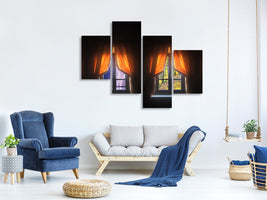 modern-4-piece-canvas-print-4seasons