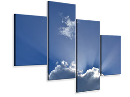 modern-4-piece-canvas-print-a-clouds-picture