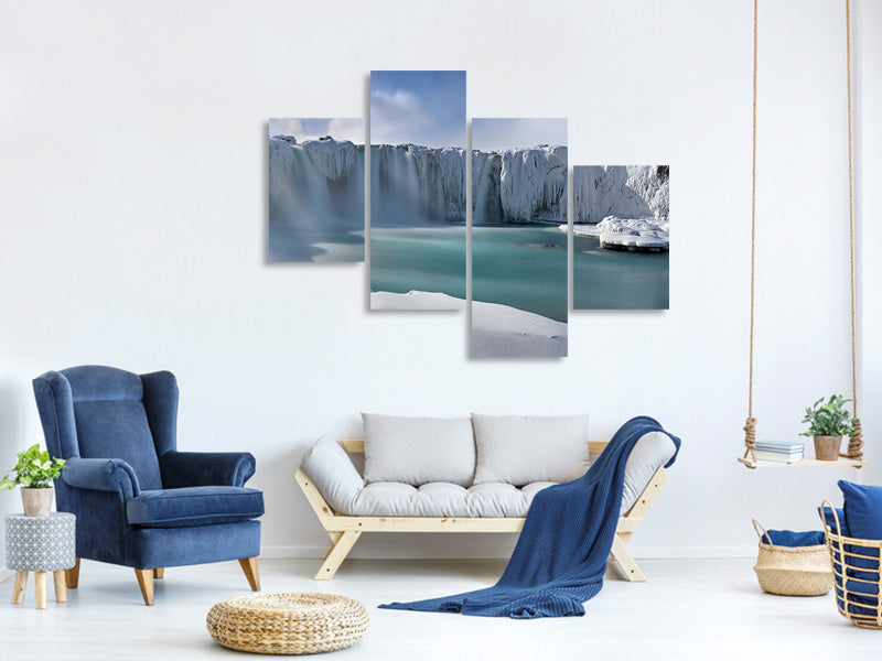 modern-4-piece-canvas-print-a-dream-in-the-moonlight