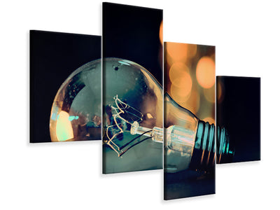 modern-4-piece-canvas-print-a-lightbulb