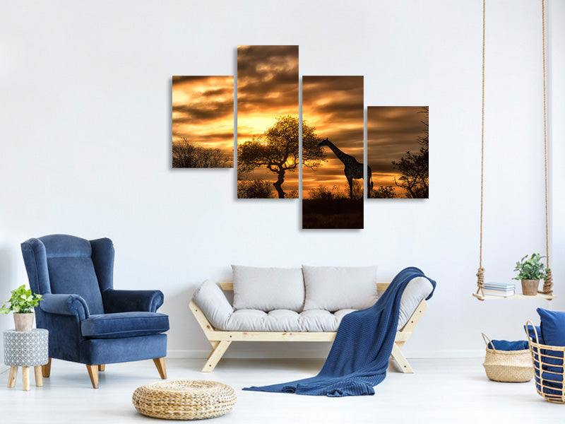 modern-4-piece-canvas-print-african-dreams