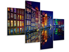 modern-4-piece-canvas-print-amsterdam-ii