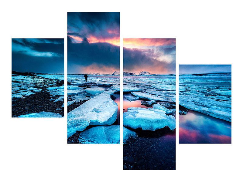 modern-4-piece-canvas-print-badlands