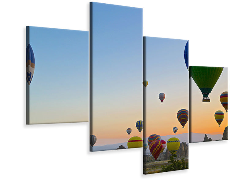 modern-4-piece-canvas-print-balloon-tour