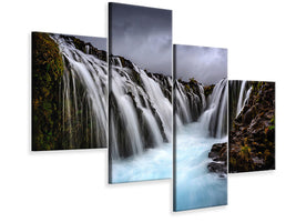 modern-4-piece-canvas-print-bruarfoss