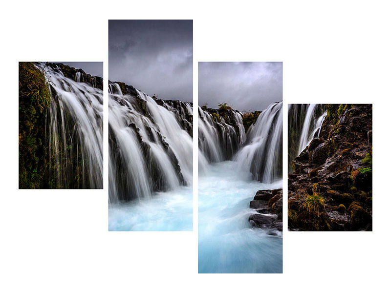 modern-4-piece-canvas-print-bruarfoss