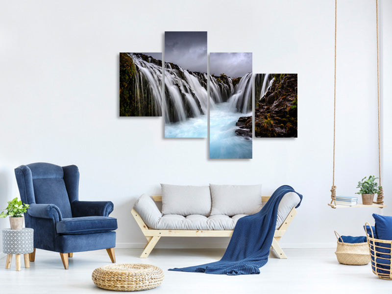 modern-4-piece-canvas-print-bruarfoss