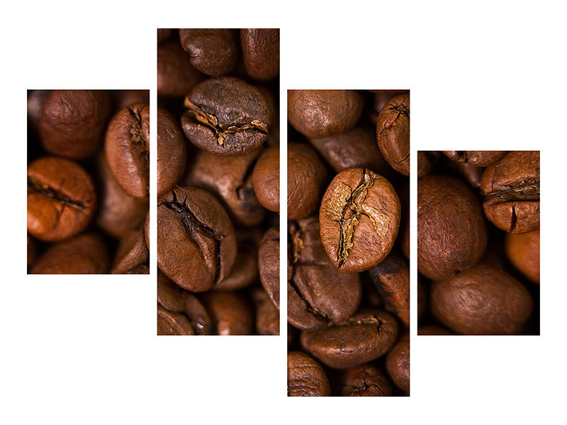 modern-4-piece-canvas-print-close-up-coffee-beans