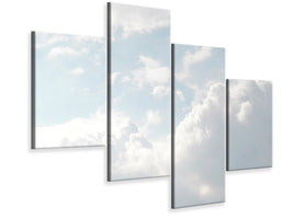 modern-4-piece-canvas-print-clouds-in-the-light