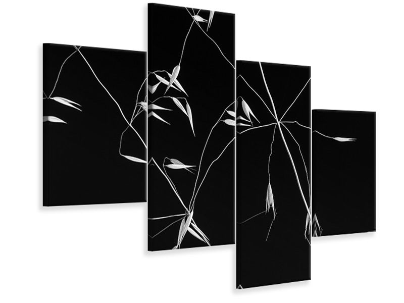 modern-4-piece-canvas-print-crossed-lines-ii