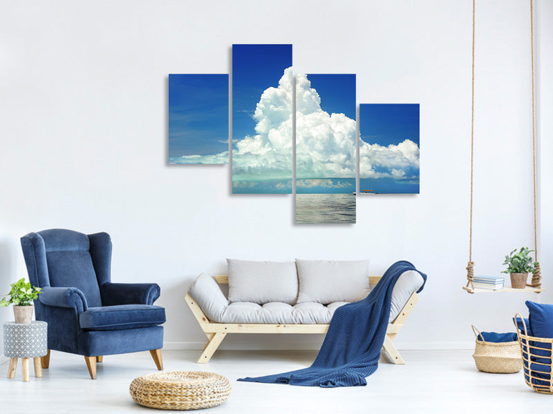 modern-4-piece-canvas-print-cumulus-cloud