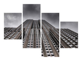 modern-4-piece-canvas-print-empire-state-building-ii