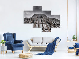 modern-4-piece-canvas-print-empire-state-building-ii