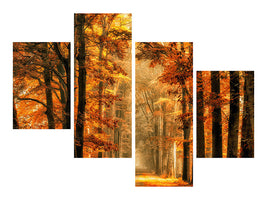 modern-4-piece-canvas-print-exit-the-portal