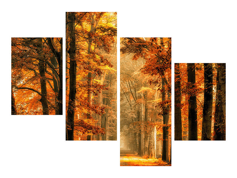 modern-4-piece-canvas-print-exit-the-portal