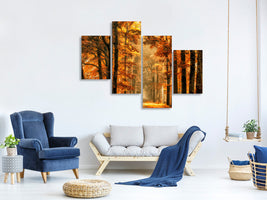 modern-4-piece-canvas-print-exit-the-portal