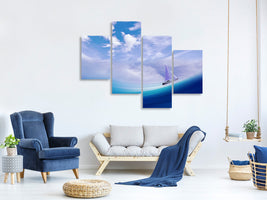 modern-4-piece-canvas-print-fantasy-heaven