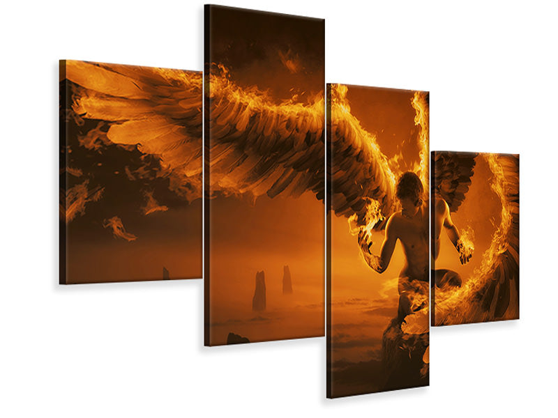 modern-4-piece-canvas-print-fiery