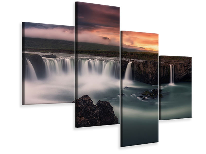 modern-4-piece-canvas-print-fire-and-water-ii