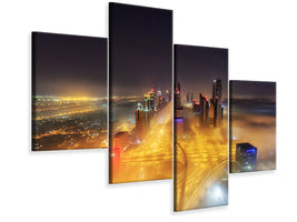 modern-4-piece-canvas-print-fog-invasion