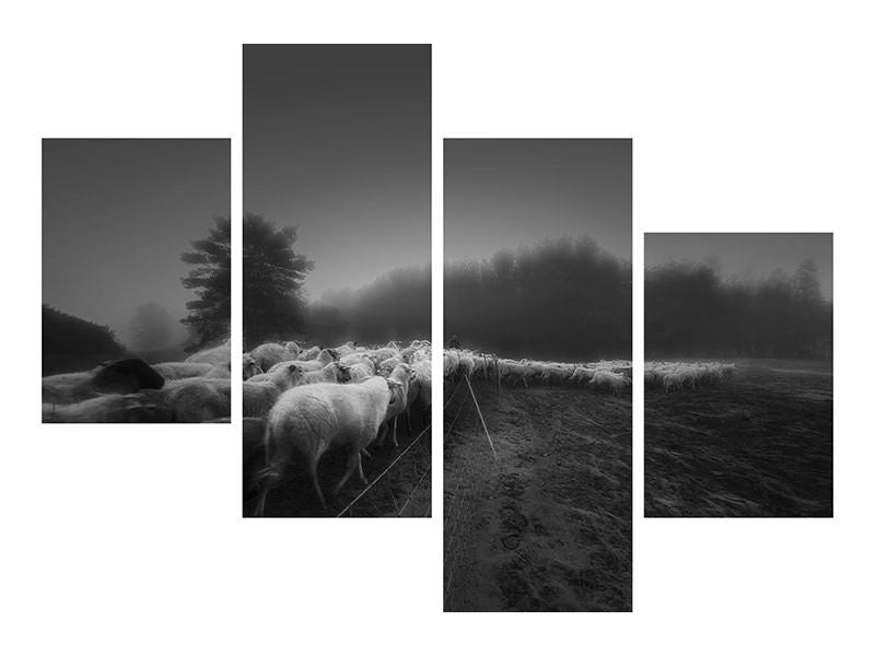 modern-4-piece-canvas-print-foggy-memory-of-the-past-ii