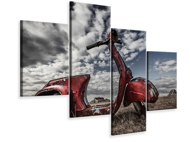 modern-4-piece-canvas-print-framed-memories