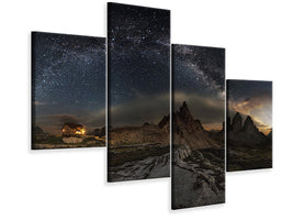 modern-4-piece-canvas-print-galaxy-dolomites