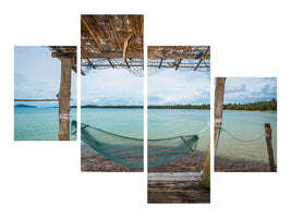 modern-4-piece-canvas-print-hammock