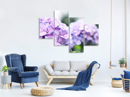 modern-4-piece-canvas-print-hydrangeas