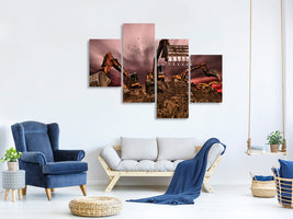 modern-4-piece-canvas-print-invasion