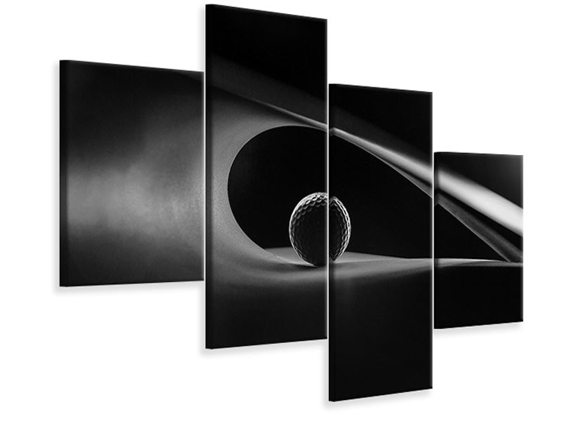 modern-4-piece-canvas-print-light-and-shadows-ii